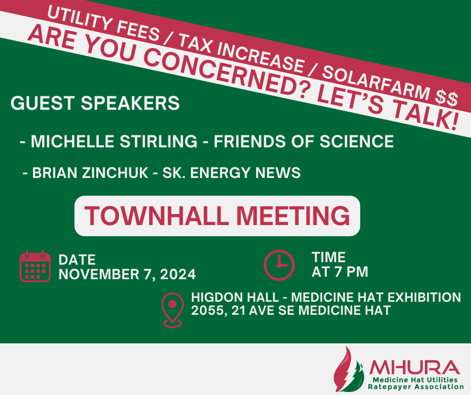 Poster for MHURA Townhall